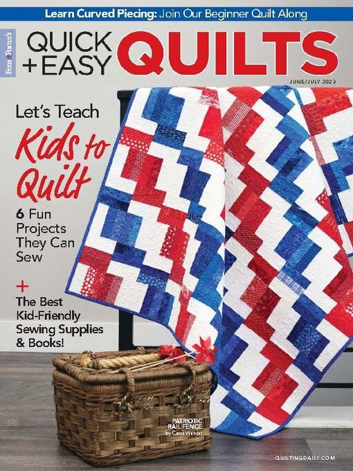 Title details for Quick+Easy Quilts by Peak Media Properties, LLC - Available